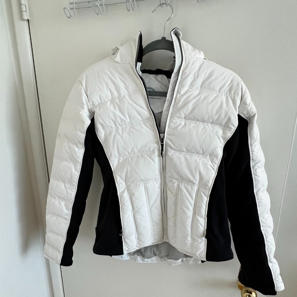 Women's Obermeyer Circuit Jacket, White, Size 6